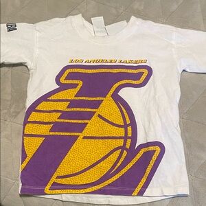 Lakers baby t shirt